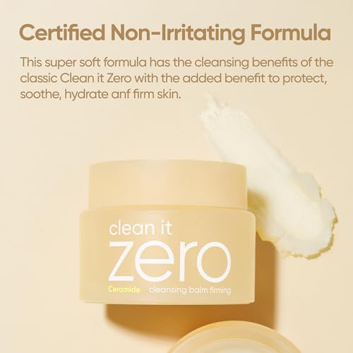BANILA CO Clean it Zero Firming Cleansing Balm - Ceramide (3.38 fl oz)
