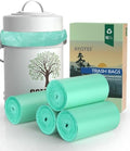 AYOTEE 1.3 Gallon Compostable Trash Bags, Small Compost Bags Biodegradable