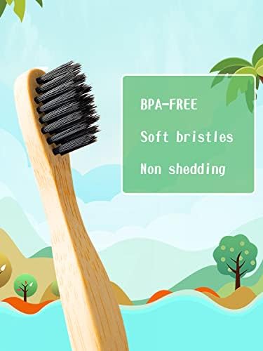 Kids Toothbrush 6 Pack, Soft Bristle Toothbrush for Child Baby Toddler
