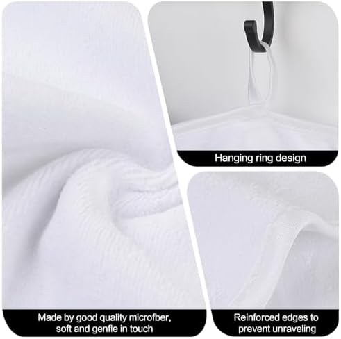 SINLAND Microfiber Facial Cloths Fast Drying Washcloth 8inch x 8inch Absorbent Face Wash Cloth Soft Makeup Remover Cloths
