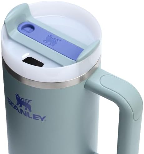 STANLEY Quencher H2.0 Flow State Tumbler, 30 oz, Blue Cactus