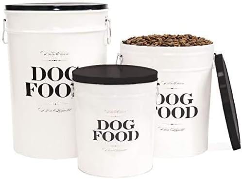 Harry Barker Pet Food Storage Collection, Bon Chien Food Storage - Large