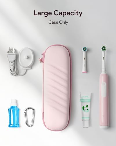 SQERO Electric Toothbrush Case for Oral-B Pro/iO/Philips Sonicare