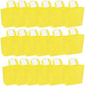 36-Pack Tote Bags Multipurpose Reusable Grocery Bag (yellow Colo 36pack)