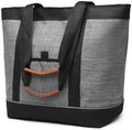 Insulated Cooler Bag Reusable Grocery Tote Bags Transport Large Lunch Box for Women