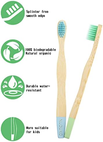 Kids Toothbrush 6 Pack, Soft Bristle Toothbrush for Child Baby Toddler