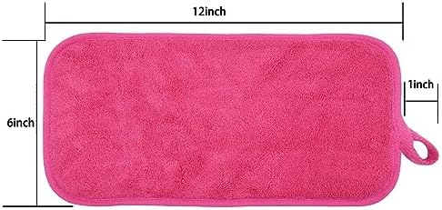 Makeup Remover Cloths Face Pads Reusable Microfiber Facial Cleansing Cloths