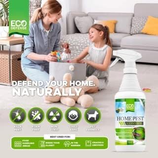 Pest Control Spray for Home, Insect Killer for Ants and Roaches - 1 Gallon