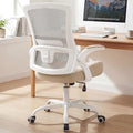 NEO CHAIR Office Desk Mesh Chair with Adjustable Ergonomic Lumbar, Beige