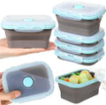 Potchen 4 Pcs Collapsible Silicone Bowls 12 oz Containers