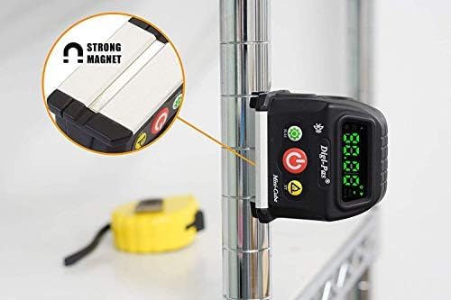 Digi-Pas 2-Axis Smart Cube Level, WIRELESSLY displays leveling status on