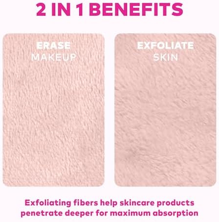 The Original MakeUp Eraser PRO, Effortlessly Remove All Makeup Using Only Water, Including Waterproof Mascara, Eyeliner, Foundation, Lipstick, Sunscreen,and More! Puppy, 1ct.