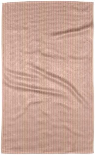 GEOMETRY Spring Kitchen Towels - Quick Dry Microfiber Cloth Spring & Summer Dish Towels for Kitchen Drying - Premium Quick Dry Towel - Strawberry Shortcake Lines, 18" x 30" - 1-Pack