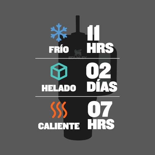 STANLEY Quencher H2.0 Flow State Tumbler, 40 oz, Black Glow