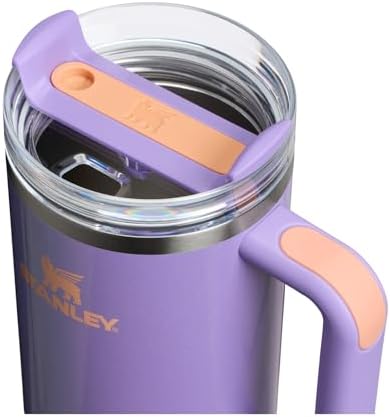 STANLEY Quencher H2.0 Flow State Tumbler, 40 oz, Periwinkle Shimmer