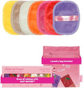 The Original MakeUp Eraser 7-Day Set, Erase All Makeup with Just Water, Including Waterproof Mascara, Eyeliner, Foundation, Lipstick, Sunscreen, and More! Soda Pop 7ct