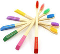 Virgin Forest Bamboo Toothbrushes 6pk, Charcoal Bristles BPA Free