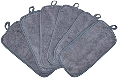 Makeup Remover Cloths Face Pads Reusable Microfiber Facial Cleansing Cloths