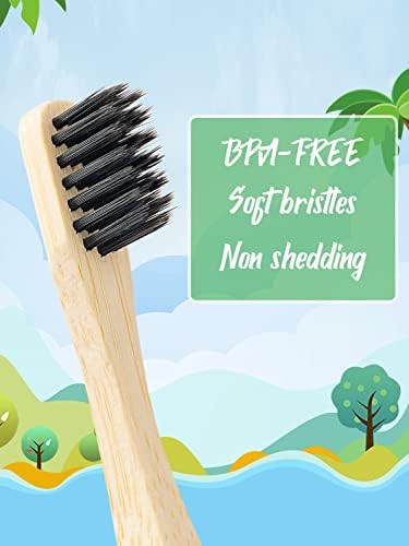 Kids Toothbrush 6 Pack, Soft Bristle Toothbrush for Child Baby Toddler
