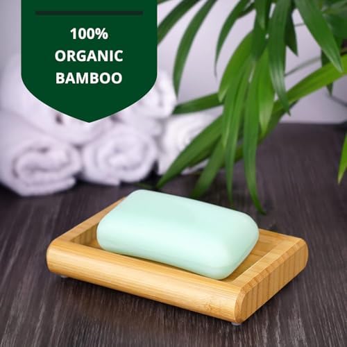 Bamboo Soap Dish
