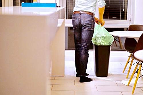 Reli. Compostable 6-8 Gallon Trash Bags | 200 Count Bulk | Green
