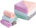 HOMEXCEL Premium Makeup Remover Cloth 24 Pack Reusable Soft Cleansing Cloth