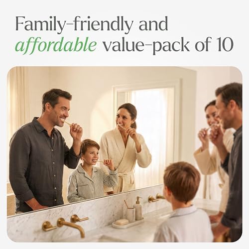 VIVAGO Extra Soft Toothbrushes for Adults - Ultra Soft Bristle Toothbrush