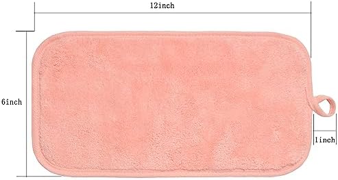 Makeup Remover Cloths Face Pads Reusable Microfiber Facial Cleansing Cloths