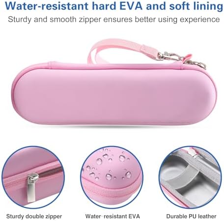 ProCase Toothbrush Travel Case for Oral-B & Sonicare -Pink