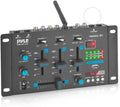 Pyle Wireless DJ Audio Mixer
