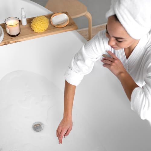 12 Pcs Bamboo Soap Dishes, Natural Wooden Soap Holders, Self-Draining Trays