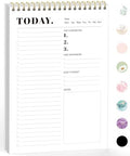 Forvencer To Do List Notepad with 52 Sheets (6.5 x9.8),To Do List Notebook