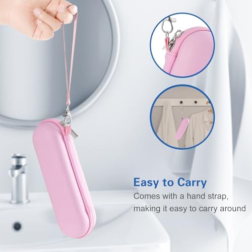 ProCase Toothbrush Travel Case for Oral-B & Sonicare -Pink