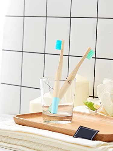 Kids Toothbrush 6 Pack, Soft Bristle Toothbrush for Child Baby Toddler