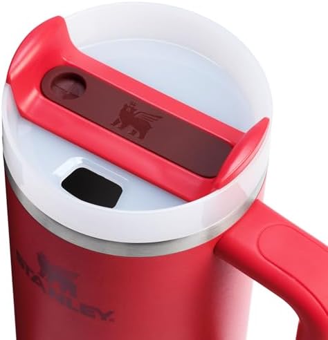 STANLEY Quencher H2.0 Flow State Tumbler, 30 oz, Chili Red