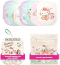 The Original MakeUp Eraser 7-Day Set, Erase All Makeup With Just Water, Including Waterproof Mascara, Eyeliner, Foundation, Lipstick, Sunscreen, and More! Hello Kitty & Friends Go Glamping, 7ct