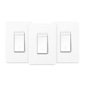Kasa Smart Dimmer Switch HS220P3, Single Pole, Needs Neutral Wire, 2.4GHz Wi-Fi
