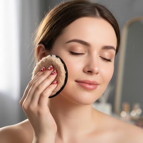 5 Pcs Reusable Cotton Rounds for Face Soft Makeup Remover Pads Washable Makeup Remover Cloth Double-Sided Reusable Makeups Removers Pads for Facial Cleansing 5 Colors