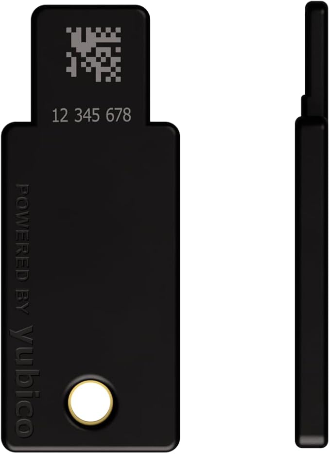 Yubico - YubiKey 5 NFC - Multi-Factor authentication Security Key and passkey