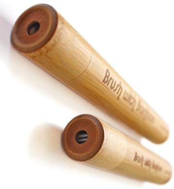Bamboo Toothbrush Travel Case - Adult