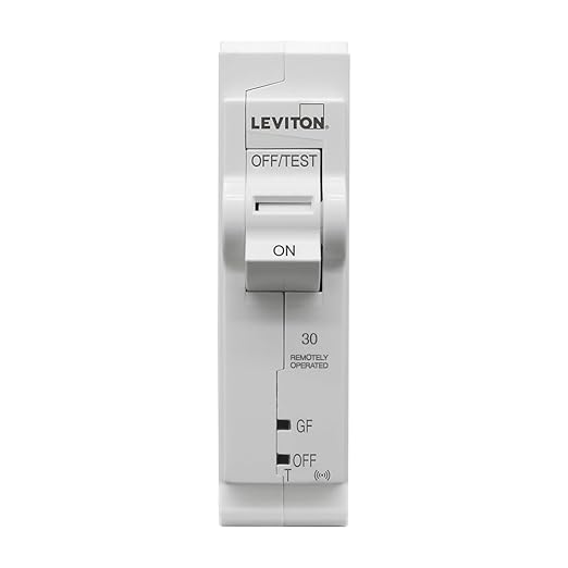 Leviton 2nd Gen Smart Circuit Breaker