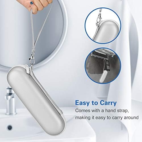 ProCase Toothbrush Travel Case for Oral-B & Sonicare -Silver