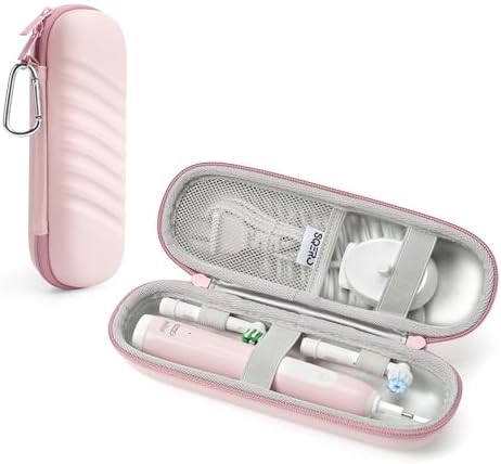 SQERO Electric Toothbrush Case for Oral-B Pro/iO/Philips Sonicare