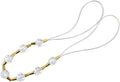 Elastic Crystal Bead Curtain Strap Storage Accessory