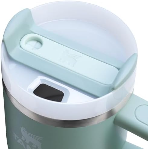 STANLEY Quencher H2.0 Flow State Tumbler, 20 oz, Seafoam
