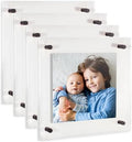 ArtToFrames 24x24 Inch Double Panel Floating Acrylic Picture Frame comes