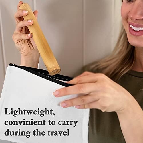 Bamboo Toothbrush Travel Case Pack of 6 Biodegradable and Eco Friendly