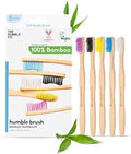 The Humble Co. Bamboo Toothbrushes, BPA Free, Soft Bristles (5 Pack)
