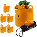 Reusable Grocery Bags, Foldable Shopping Bags in Pod, 5 Pack