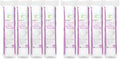 ForPro Pure & Natural Stitched Cotton Rounds for Face (400-Count), 100% Pure Cotton Makeup Remover Pads, Hypoallergenic, Lint-Free, Vegan & Cruelty-Free, Pack of 8-100 Cotton Pads